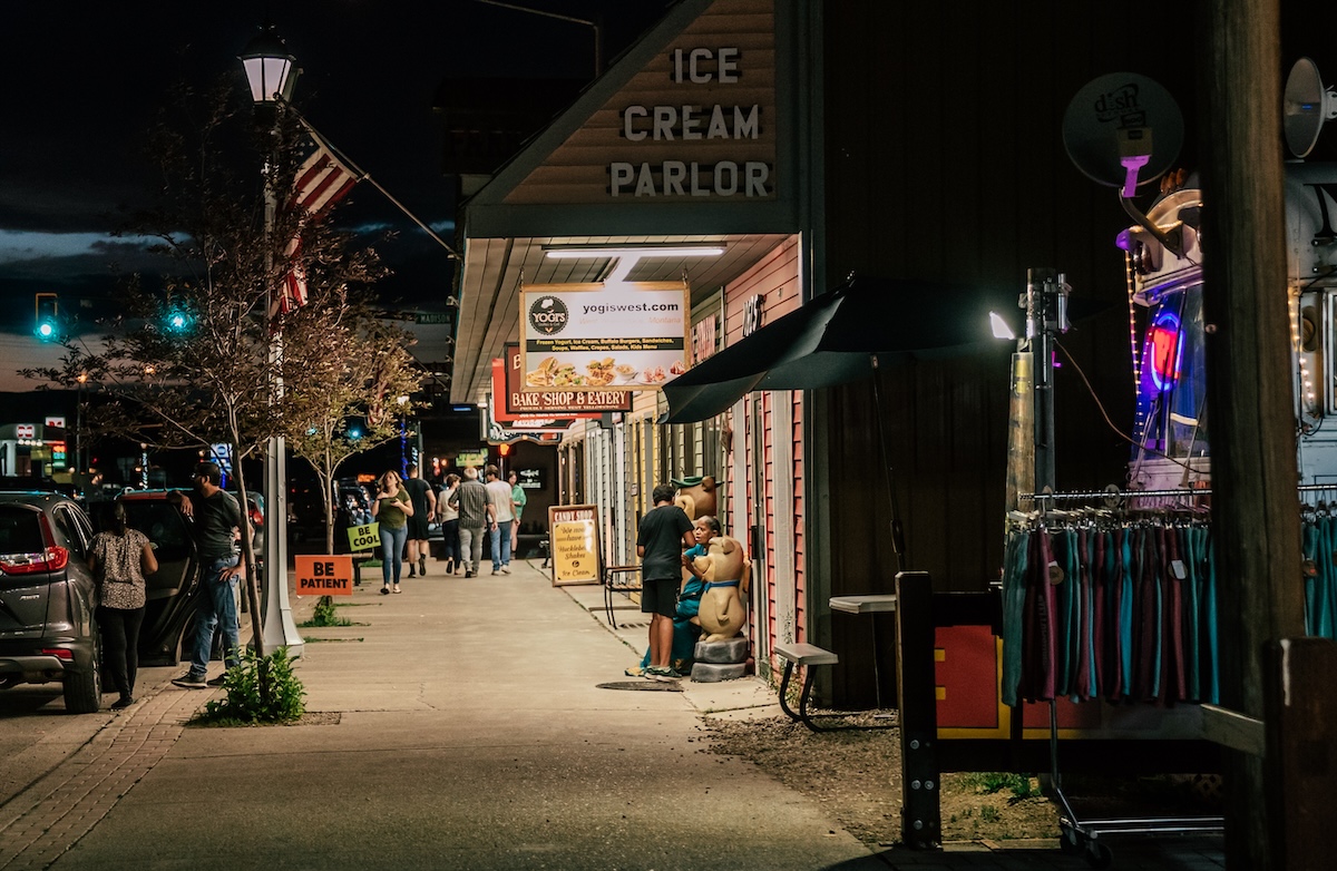 West Yellowstone