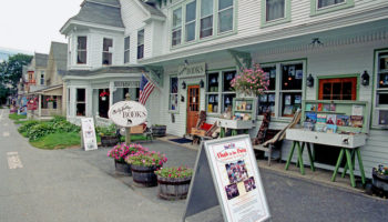 map of tourist attractions in maine