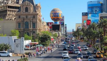 tourist map of las vegas