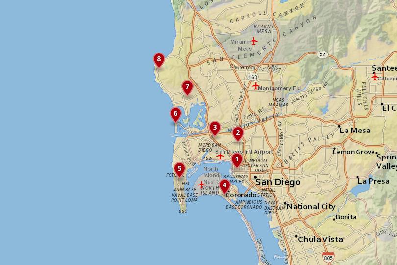 Where to Stay in San Diego: Best Neighborhoods & Hotels (with Map