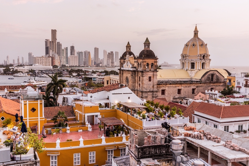 Cartagena Skyline