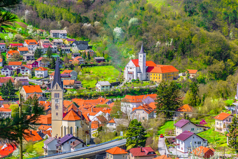 Croacia central
