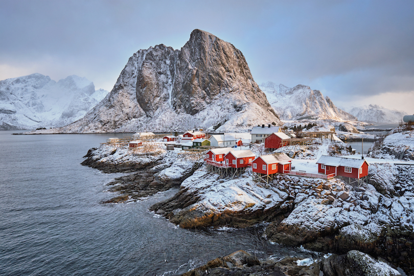 Las 6 regiones más bellas de Noruega (con mapa)