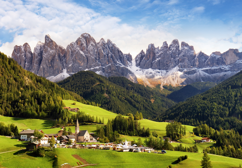 Trentino-Tirol del sur