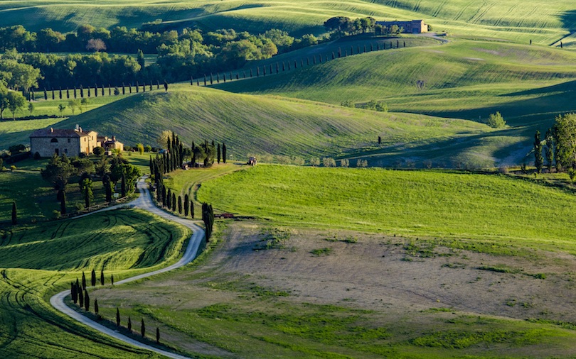 Las 20 regiones más bellas de Italia