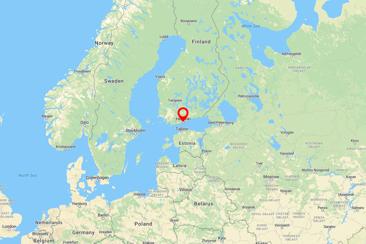 Helsinki Map