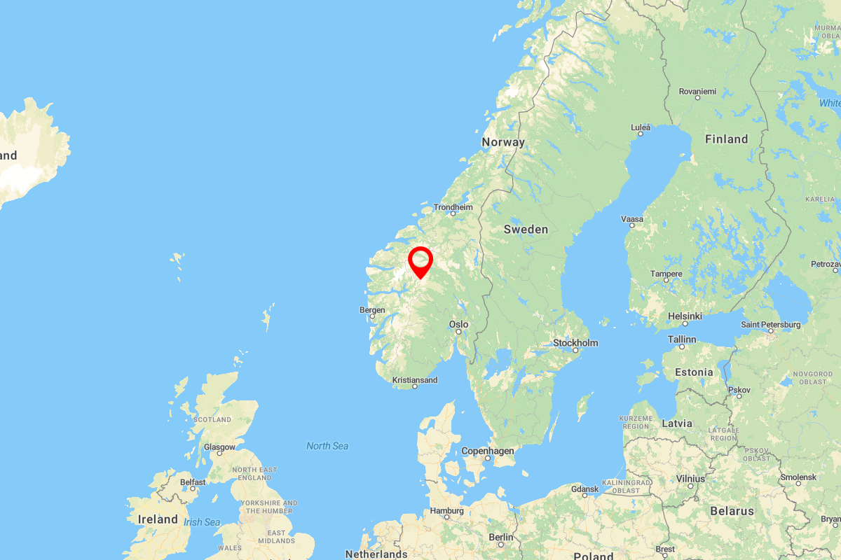 Jotunheimen National Park Map
