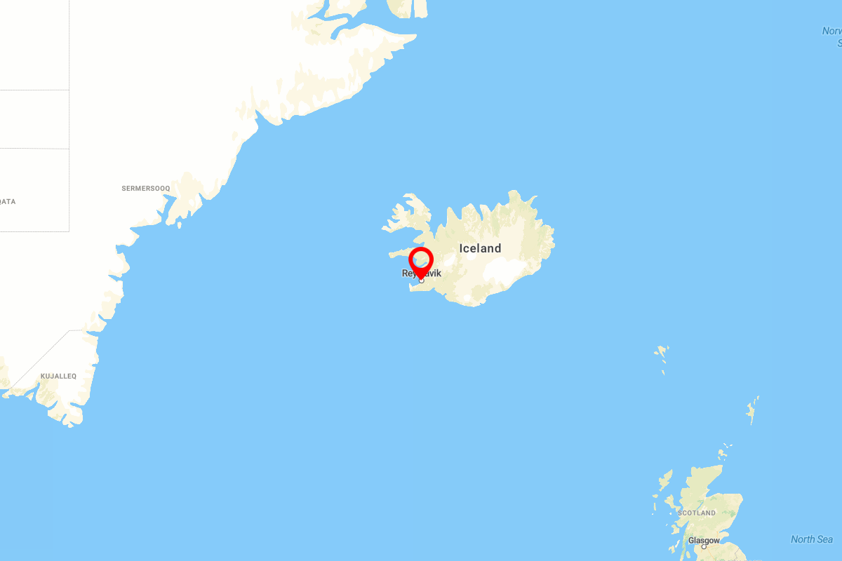 Reykjavik Map