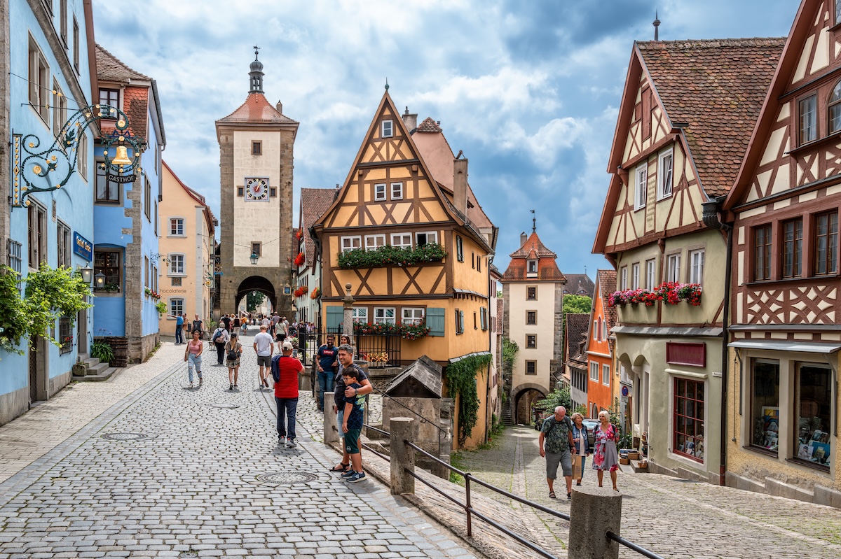 Rothenburg ob der Tauber