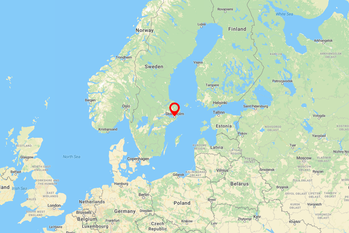 Stockholm Map
