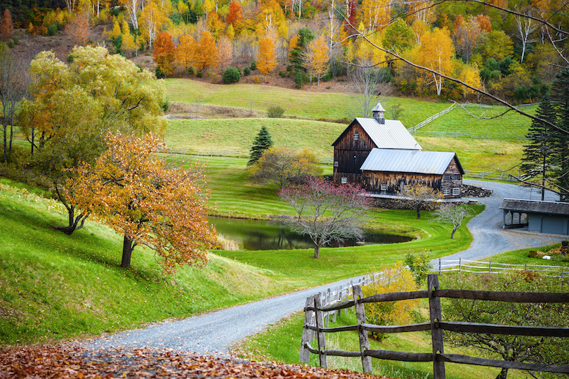 6 Beautiful New England States Map Touropia