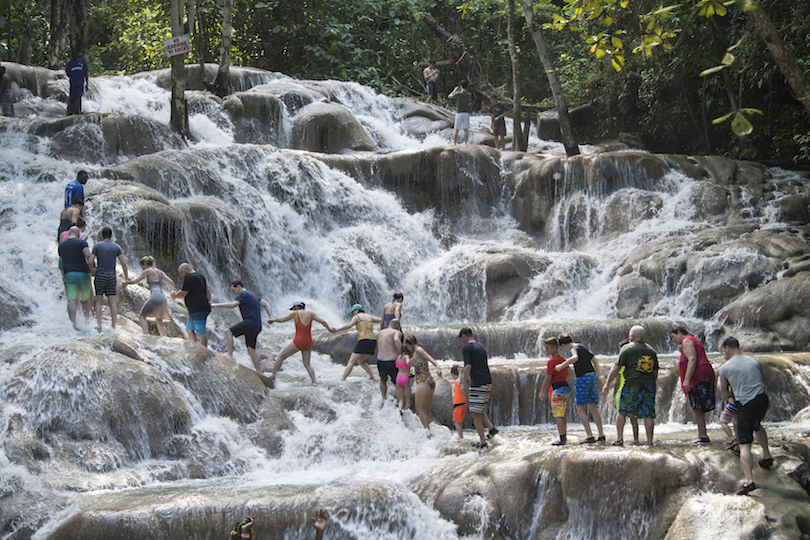 adventure spots in Jamaica