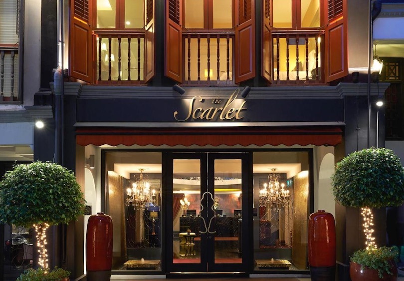 The Scarlett Boutique Hotel