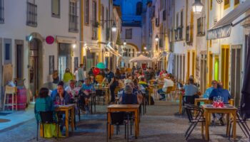 Evora Portugal