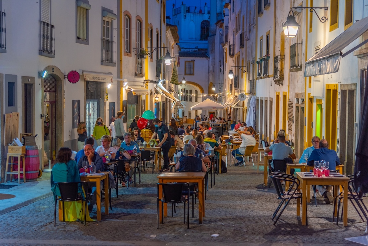 Evora Portugal