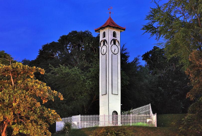 atkinson clock tower