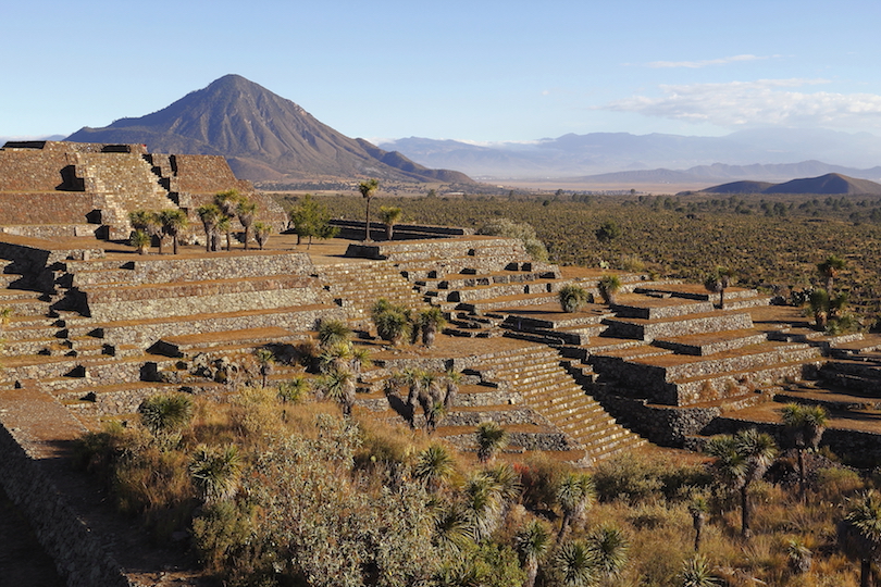 top places to visit in puebla mexico Cantona Ruins