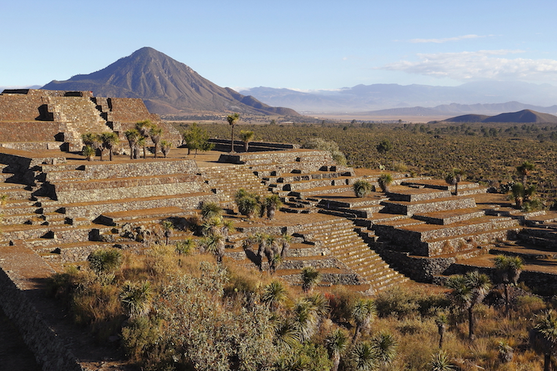 Cantona Ruins