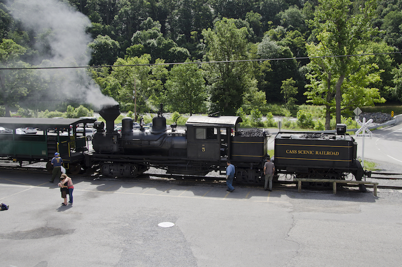 Cass Scenic Railroad