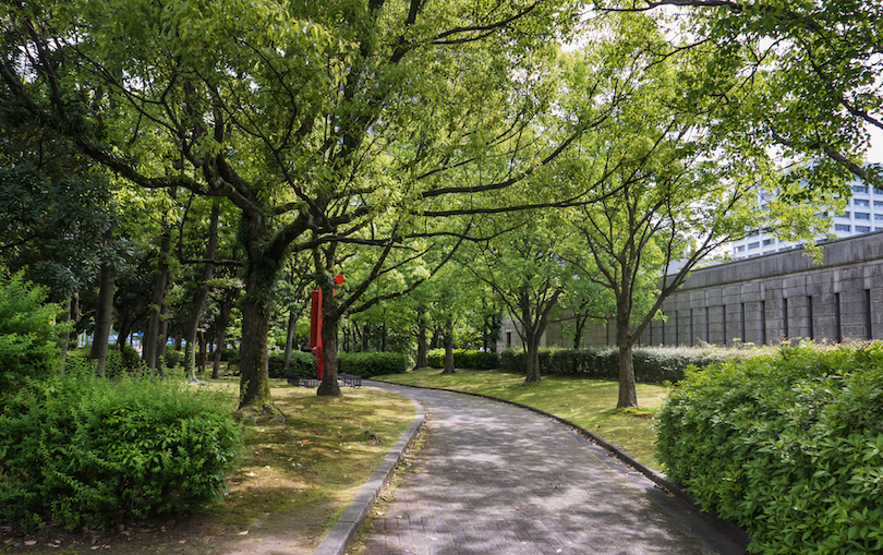 Hiroshima museum of art