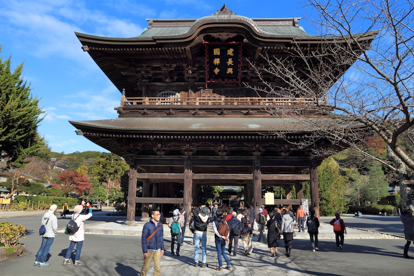 Kencho-ji Temple