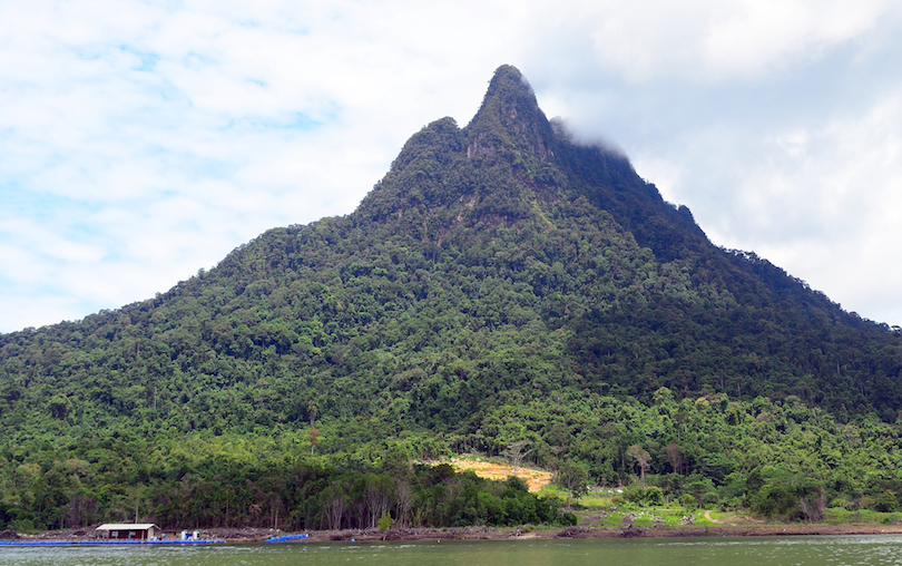 Mount Santubong