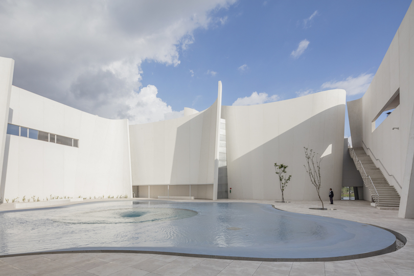 top places to visit in puebla mexico Museo Internacional del Barroco