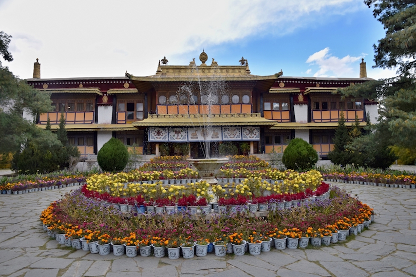 Palacio de verano de Norbulingka