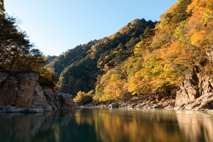 Ryuokyo Canyon