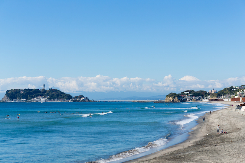 Shichirigahama Beach