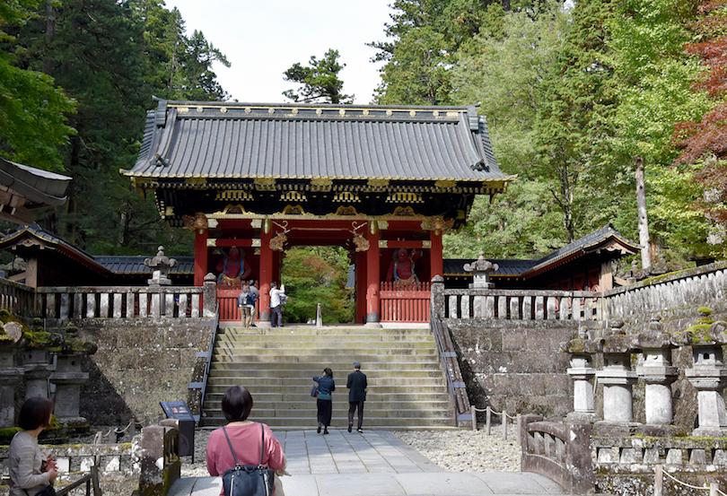 Taiyuinbyo Shrine