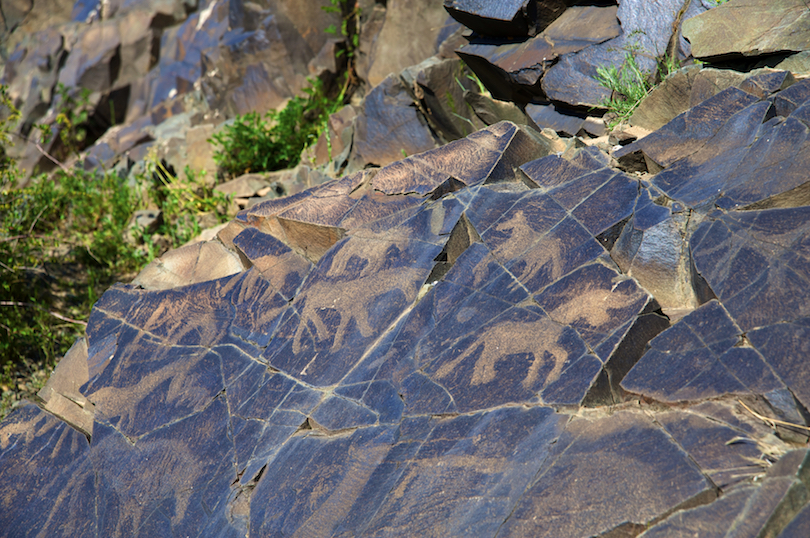 Tamgaly Petroglyphs