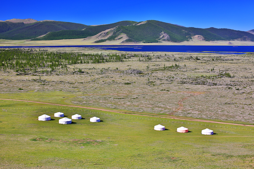 Terkhiin Tsagaan Nuur