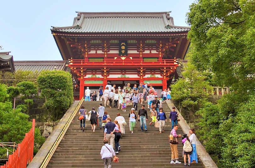 Tsurugaoka Hachimangu Shrine