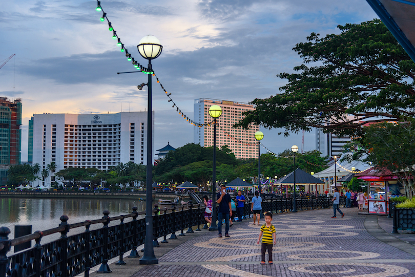 Waterfront Promenade