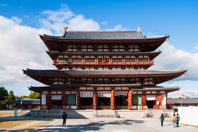 Yakushi-ji Temple