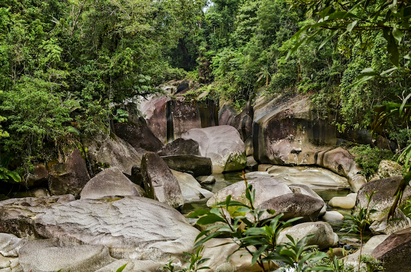 Babinda Boulders