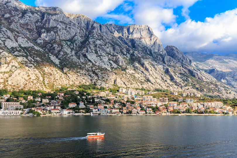  Take a Boat Trip on the Bay of Kotor