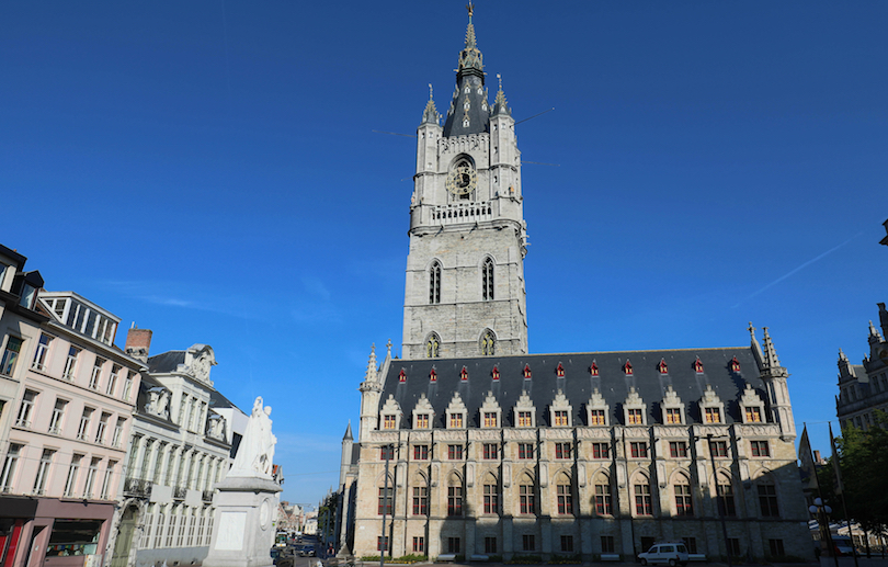 Belfry and Cloth Hall