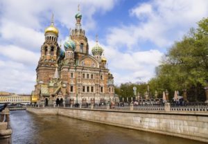 Tourist Attractions in Saint Petersburg