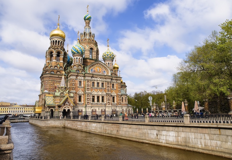 Church of the Savior on Blood