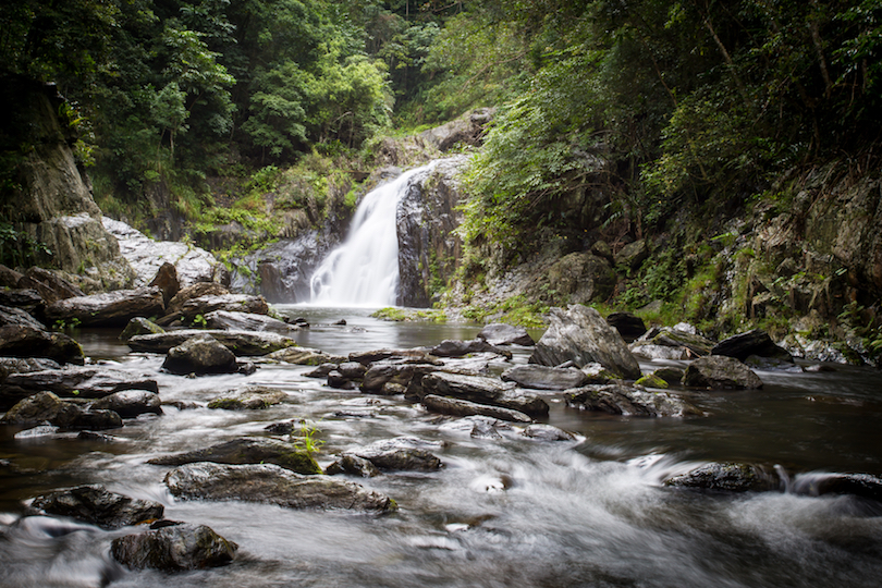 Crystal Cascades