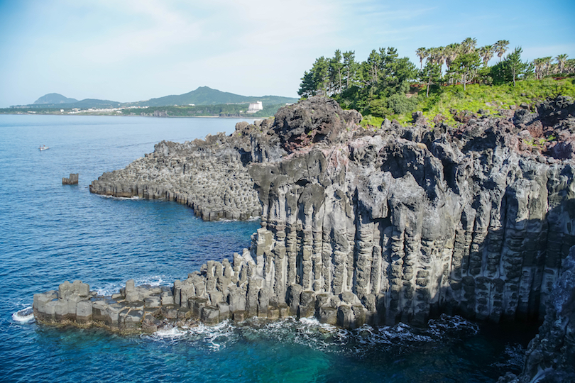 Daepo Haean Jusangjeolli Cliff