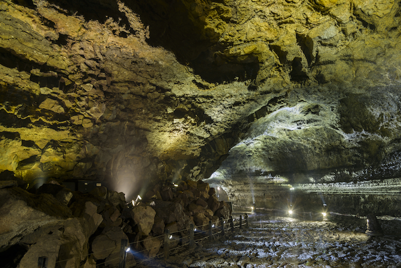 Manjanggul Cave