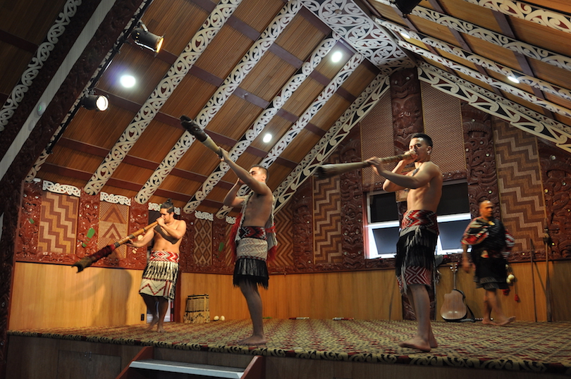 Tamaki Maori Village