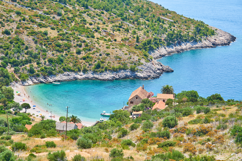 Dubovica Beach