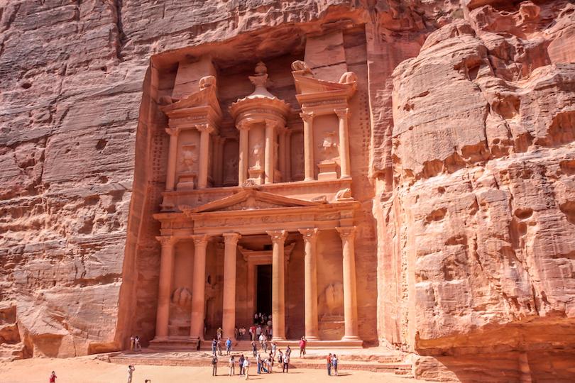 asian tour map Jordan