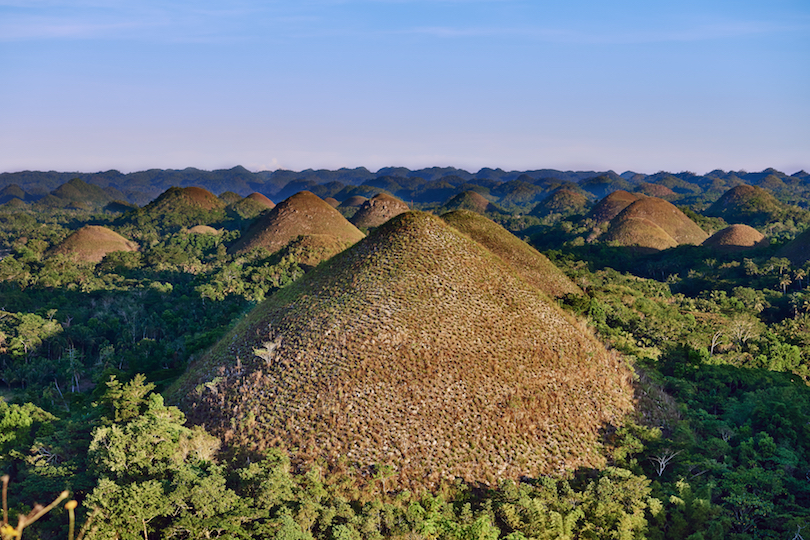 asian tour map The Philippines