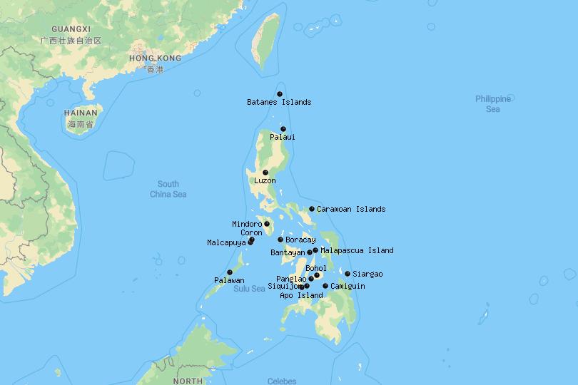 17 Best Islands in the Philippines (with Map) - Touropia