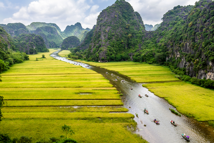 asian tour map Vietnam